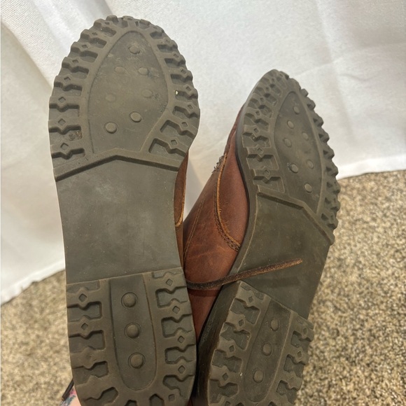 Vintage 1990's Eastland Women's Genuine Leather Lace Up Boots~Size 10M - Picture 8 of 8